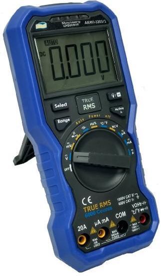 АКИП-2203, АКИП-2203/1, Мультиметры цифровые, № в ГРСИ РФ - 77699-20
