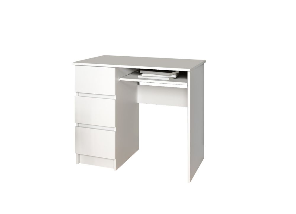 МС Мори Стол МС-6 левый (МП/3) Белый