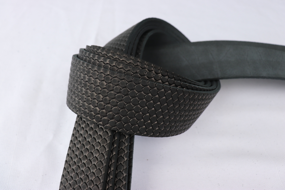 Ременная заготовка Черная + плита Дракон 140см