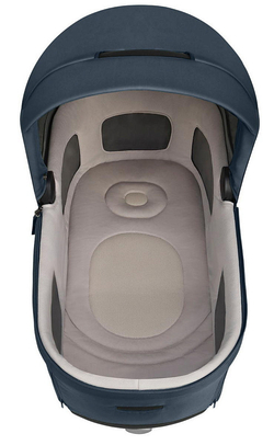 Коляска 3 в 1 Inglesina Electa System Quattro DRW 2025 с подставкой под люльку Hudson Blue