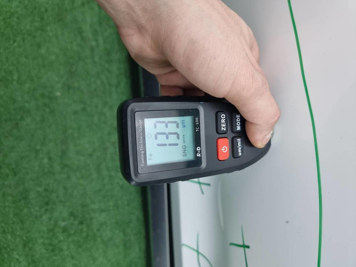 Дверь передняя правая Hyundai Santa Fe 4 (18-24)