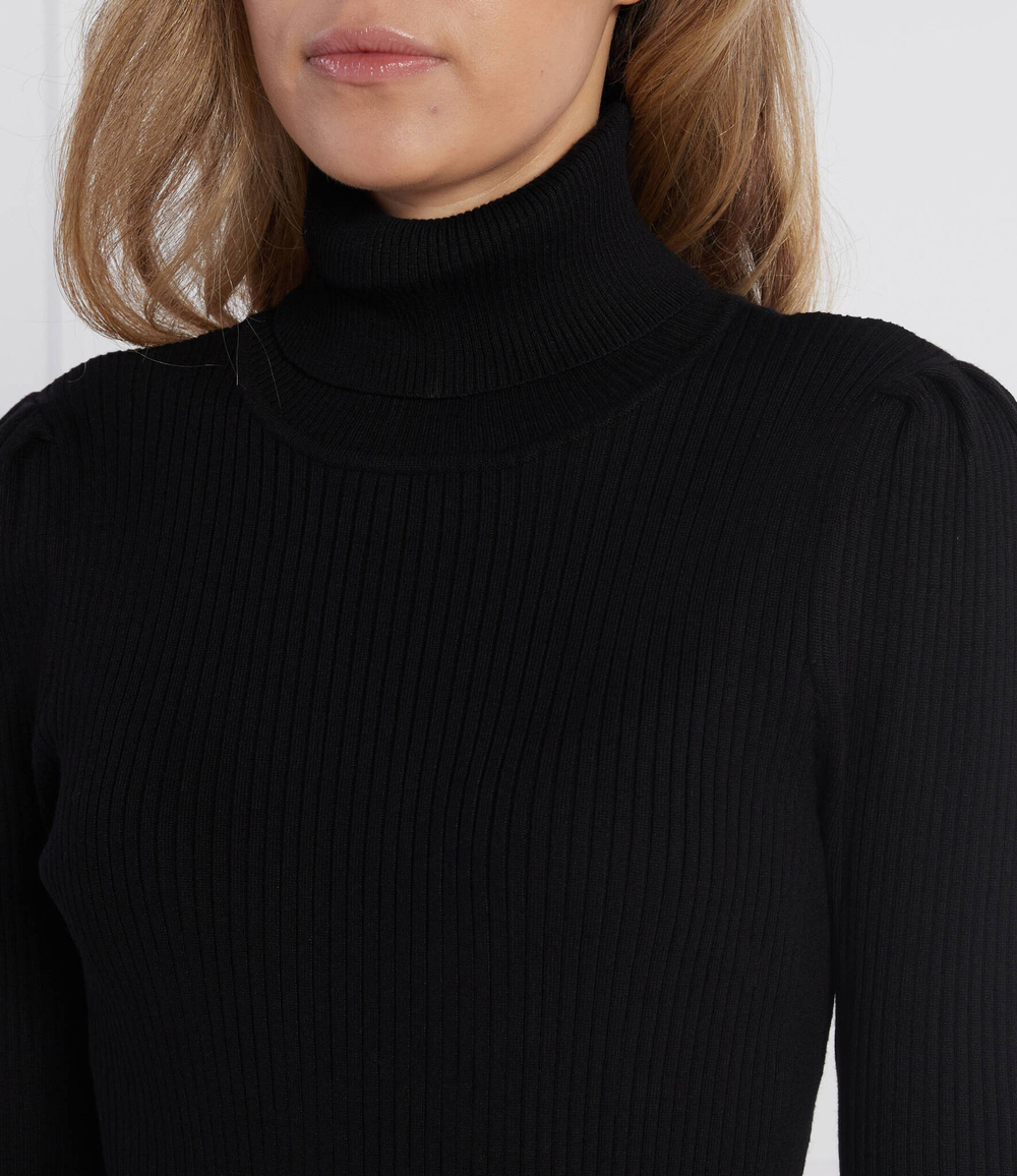 гольф DKNY - черный(P2MSB05N)