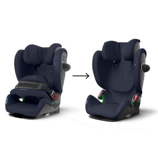 Детское автокресло Pallas G i-Size Ocean Blue