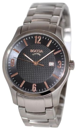 Мужские наручные часы Boccia Titanium 3569-08