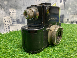 Фотоаппарат Спорт + Индустар-10 3.5/50