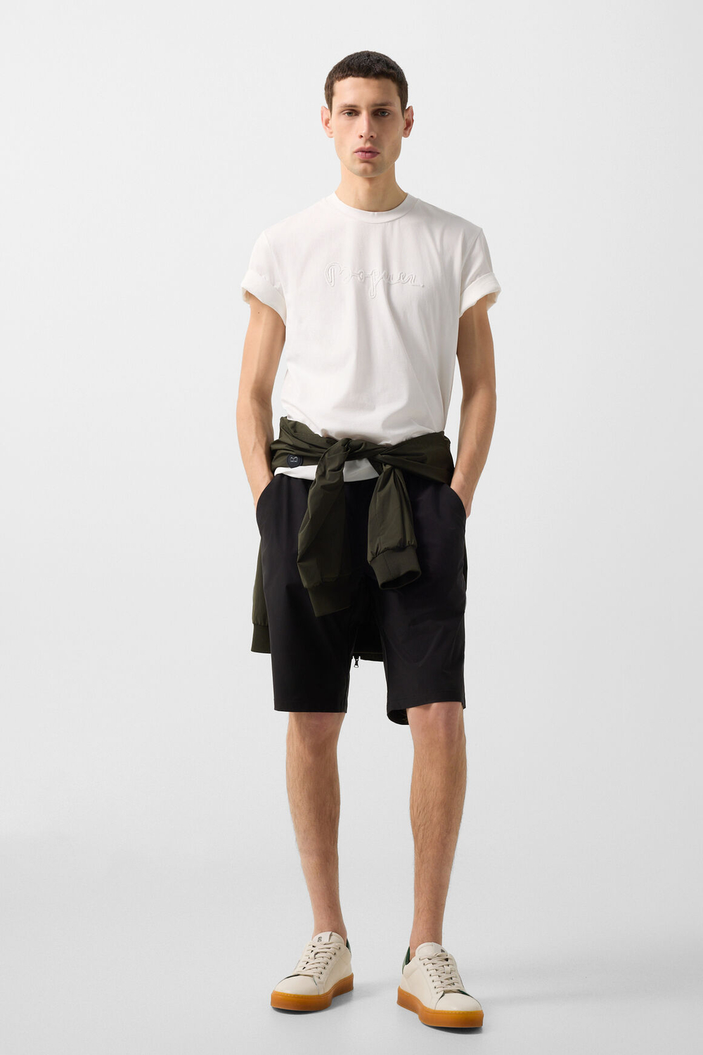 Футболка BOGNER LUKAS-1 в белом цвете