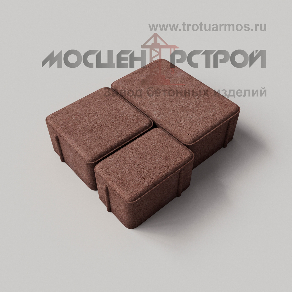 Тротуарная плитка Старый Город 180/120/80х120х60