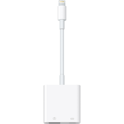 Адаптер Apple Lightning-USB 3 Camera (MK0W2ZM/A) белый