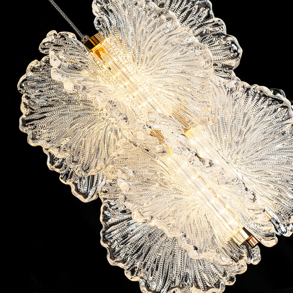 Подвесной светодиодный светильник Modelight MDL.65223.2HC GD