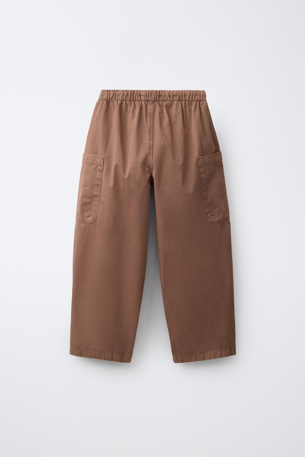 ZARA X PUKAS БРЮКИ КАРГО PUKAS SURF, ЧЕРЕПИЧНЫЙ