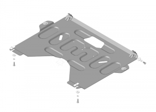 защита картера двигателя, КПП. 2 мм, Сталь для Nissan Teana 2014-2018, Nissan Teana 2008-2014 MOTODOR.71412