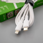 Lightning-Type C дата кабель KAKU KSC-536, 20W, 012506 Белый