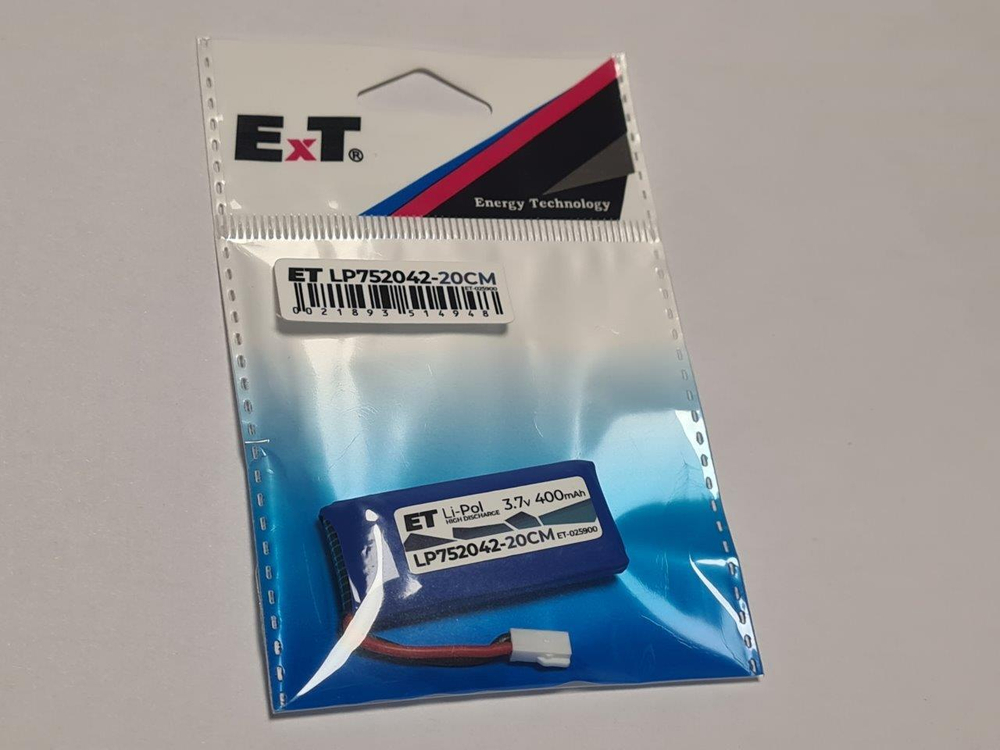 Аккумулятор ET LP752042-20CM