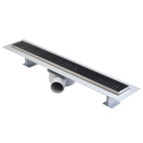 Душевой лоток для монтажа в стену 600мм "TIM" 1/4