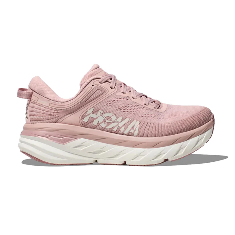 Кроссовки женские HOKA W BONDI 7 WIDE Peach Whip / White
