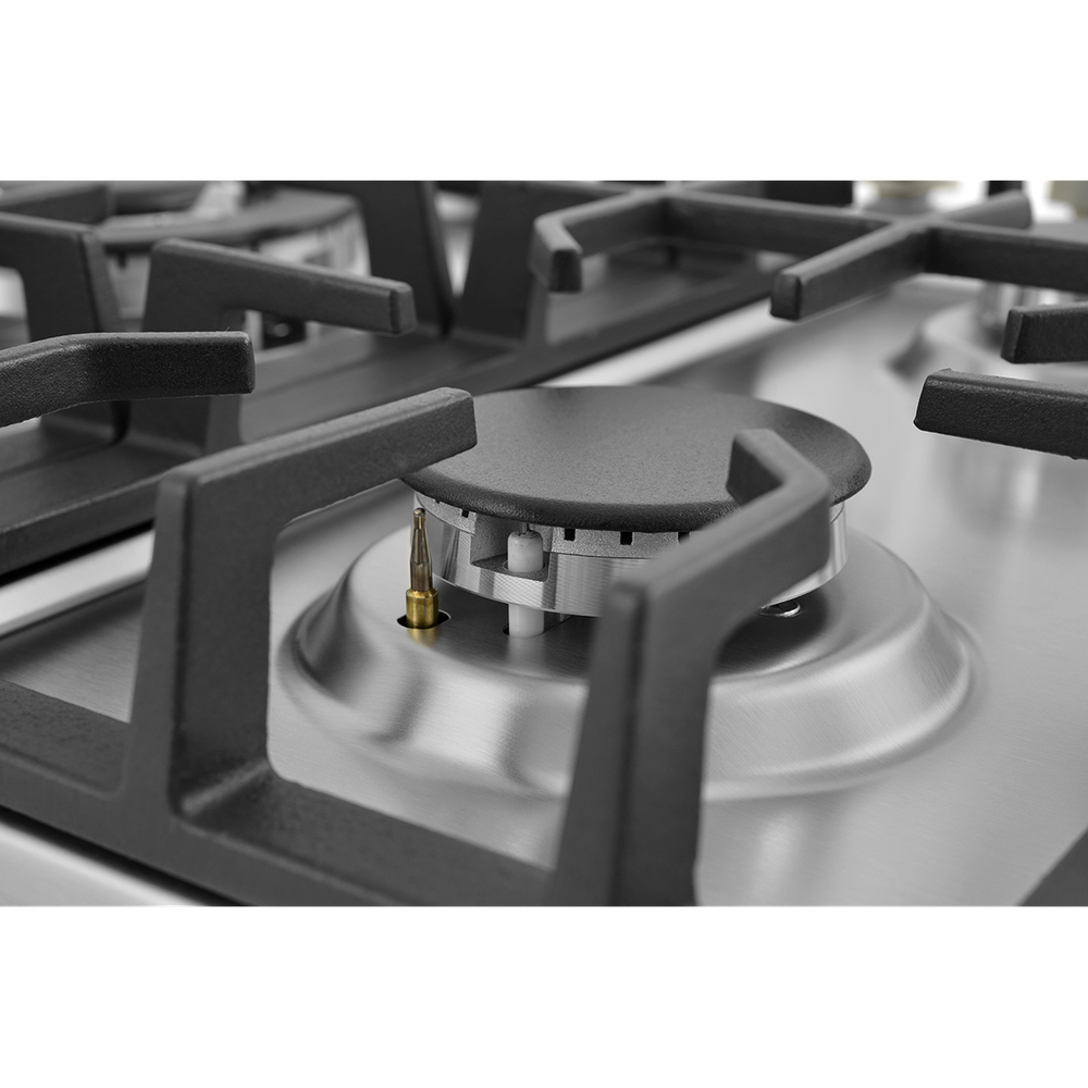 Встраиваемая газовая варочная панель ZUGEL ZGH451X