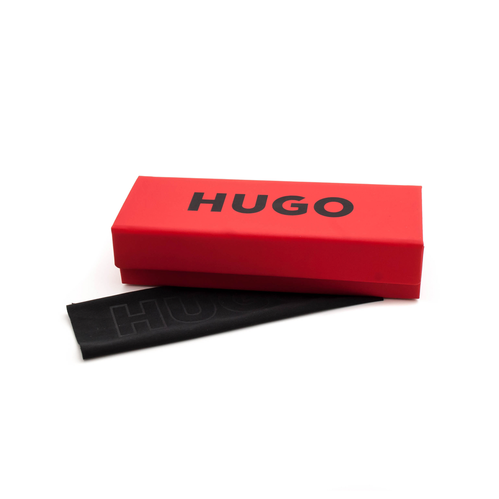 Очки Hugo 1344/S 807IR квадратные черно-красные