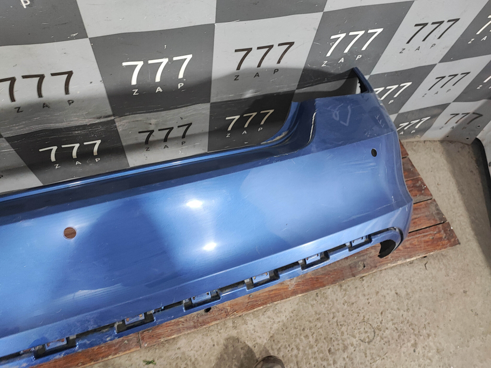 Бампер задний Skoda Rapid 1 12-20 Б/У Оригинал 60U807421B