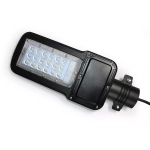 Св-к Gauss LED уличный  QPLUS 30W 3600lm 5000K 120-260V IP65 370*145*45мм черн КСС "Ш" 629535330