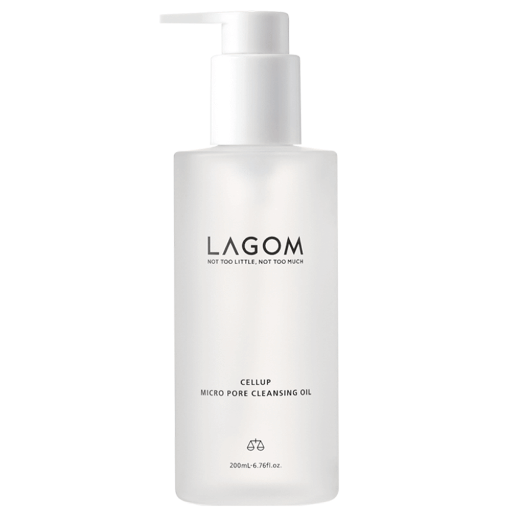 Гидрофильное масло для глубокого очищения пор Lagom Cellup Micro Pore Cleansing Oil, 200ml