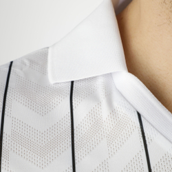 Мужское теннисное поло Tennis-Point Stripes Polo Special Edition Men - White, Black