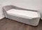 Диван-кровать KIDI Soft с низким изножьем 90*200 см R антивандальная ткань (серый)