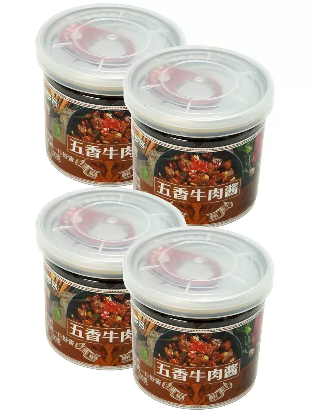 Соус-заправка пряная говядина 100 г * 4 шт