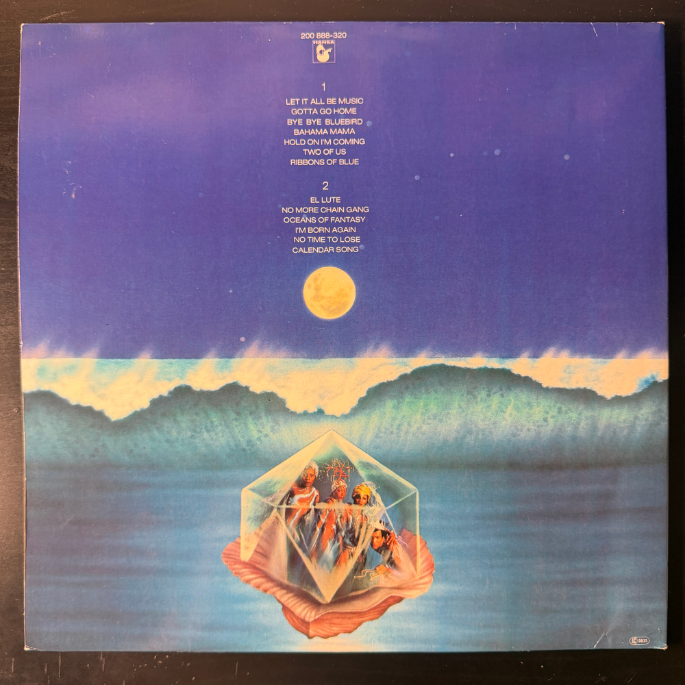 Boney M. ‎– Oceans Of Fantasy (Голландия 1970г.)
