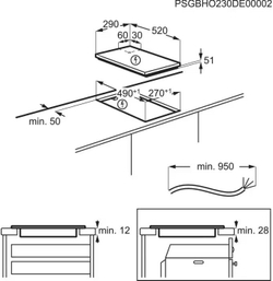 Электрическая варочная панель Electrolux LIT30231C