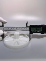 Шестерня мясорубки KENWOOD MGR002UN, KW650740 D97,4мм d19,8мм H33,5мм