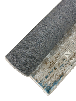 Ковер Eliza 37905B Blue FLS/Beige COK Прямоугольник