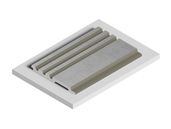 Стеновая панель HiWood декорированная, 270x12 см