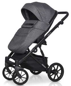 Детская коляска Riko Basic Delta 3 в 1 05 Carbon