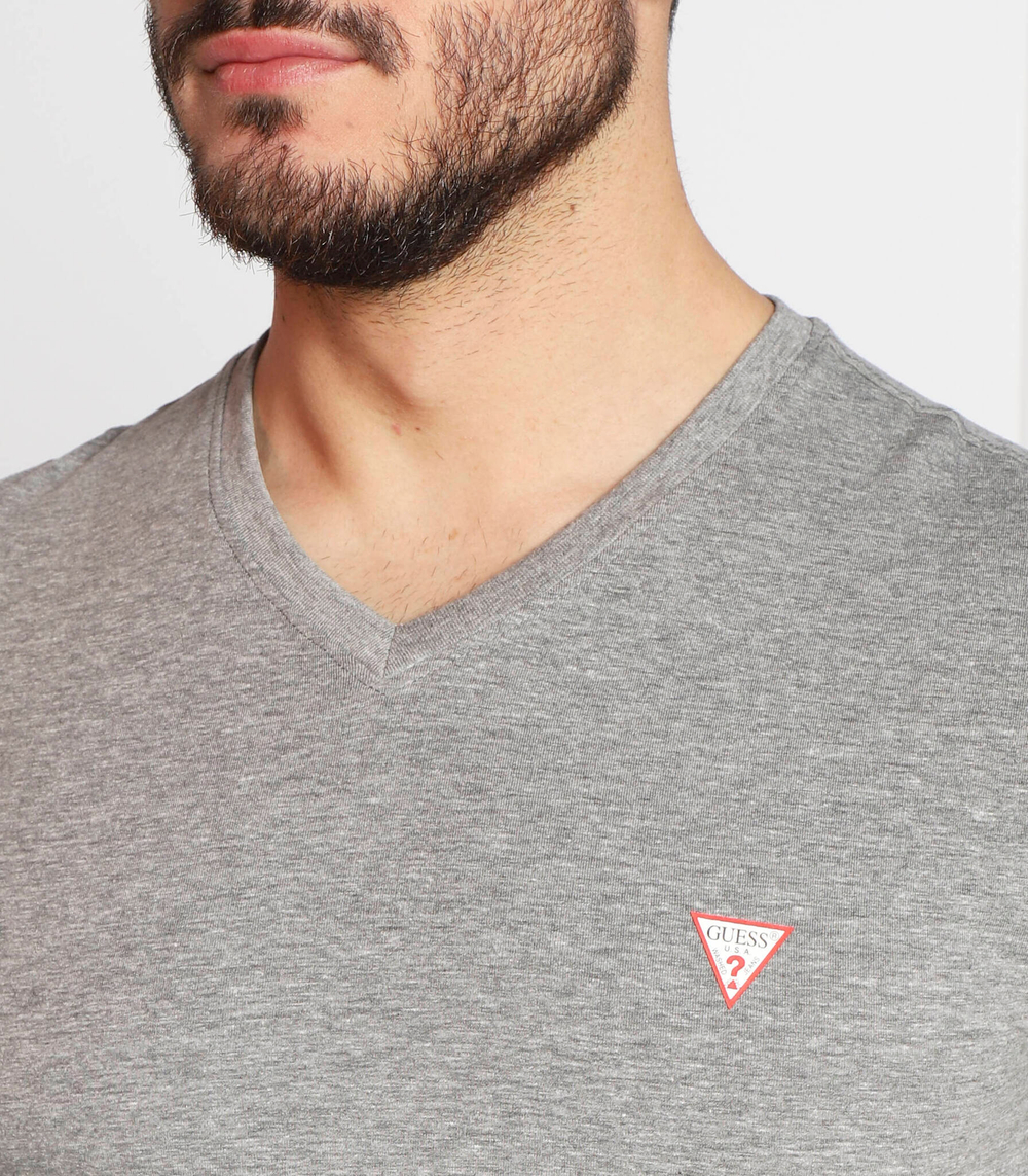 футболка core GUESS - серый(M2YI32 J1311)