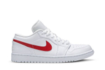 Кроссовки Jordan Air Jordan 1 University Red (Женская размерная сетка)