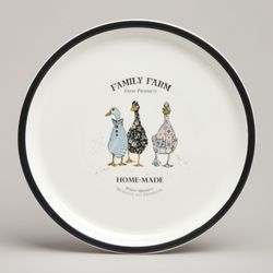 ТАРЕЛКА ОБЕДЕННАЯ LEFARD "FAMILY FARM" 26 СМ (КОР=18ШТ.)