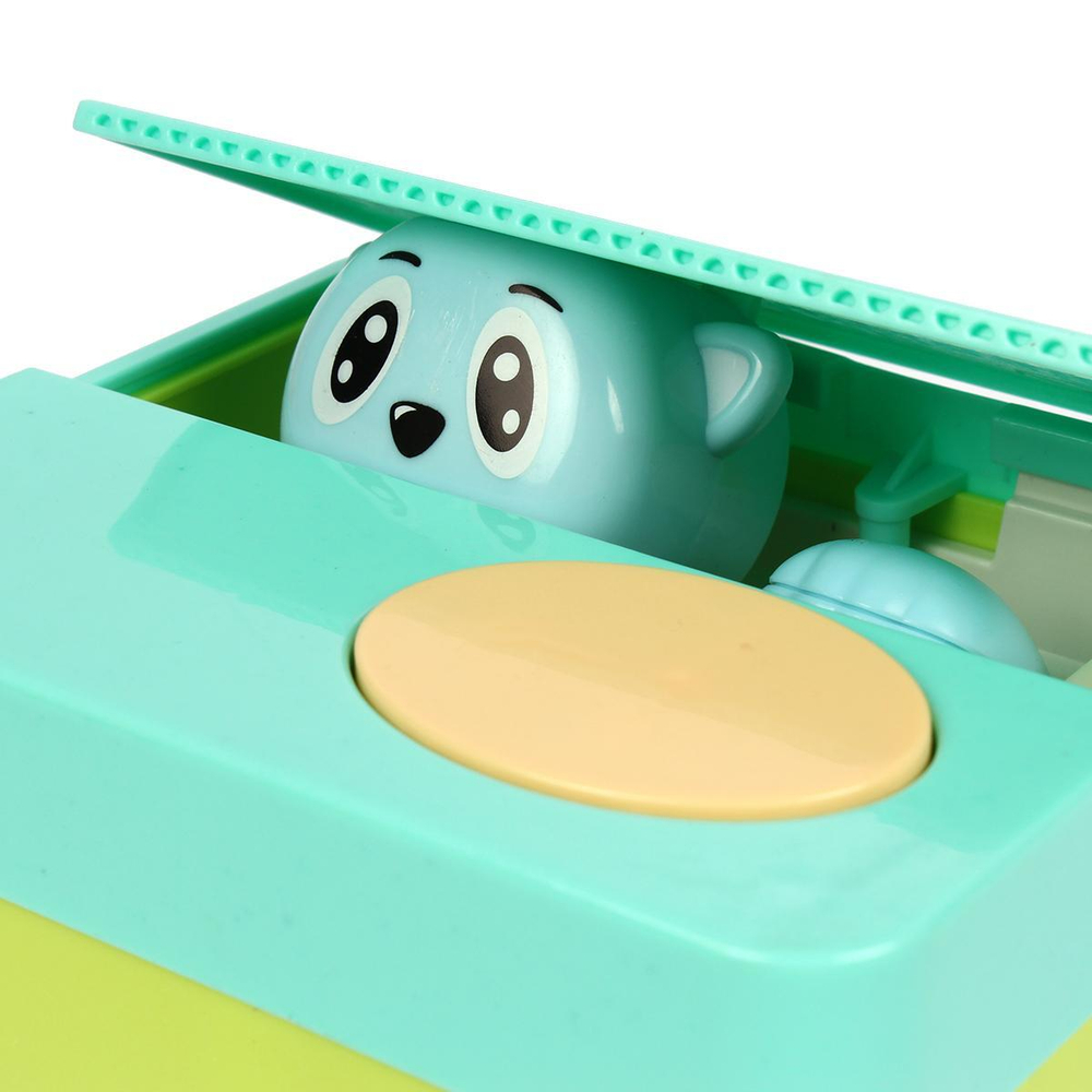 Игрушка-копилка детская "Сундучок" в ассорт. 4625697