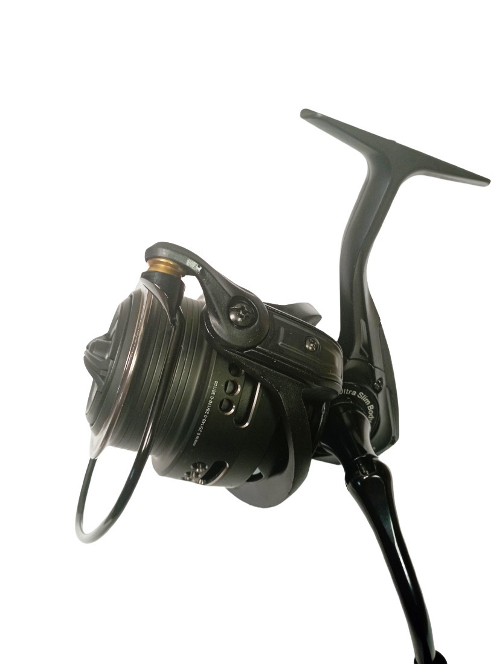 Катушка безынерционная ECHO 4500 KAIDA, ручка "прямой привод".