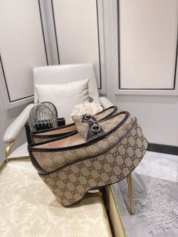 Gucci Horsebit Platform Loafer