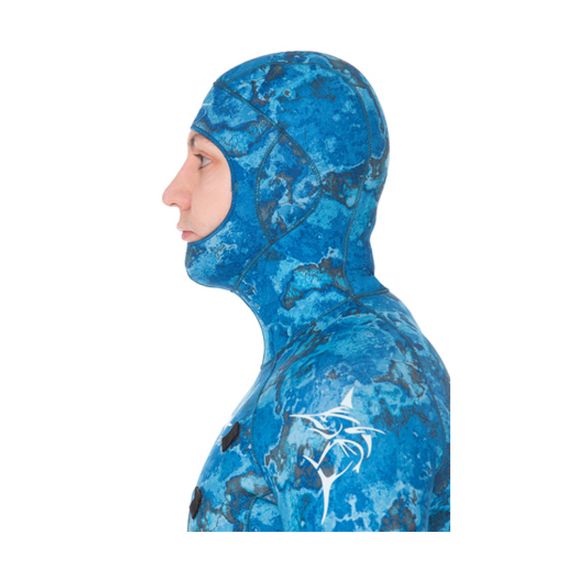 Гидрокостюм Marlin Camoskin Pro Ocean Blue 3 мм нейлон