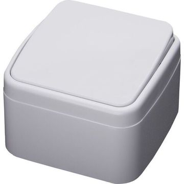 Выключатель 1-кл о/у 250 В, 10 А  Basic белый 39031 PSW10-41-