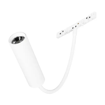 Светильник MAG-MICROCOSM-SPOT-FLEX-R26-5W Warm3000 (WH, 24 deg, 24V) (Arlight, IP20 Металл, 5 лет) 051838
