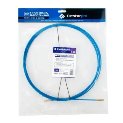 Протяжка кабельная мини-УЗК диаметр 4 мм в бухте 5м