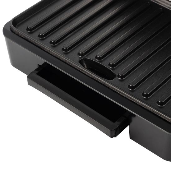 Гриль электрический 900 Вт. Kamille KM 6722 с антипригарным покрытием