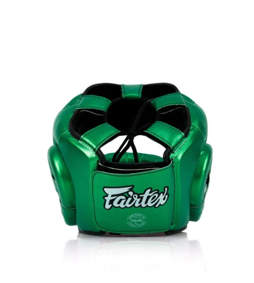 Шлем Fairtex HG17 Pro Green
