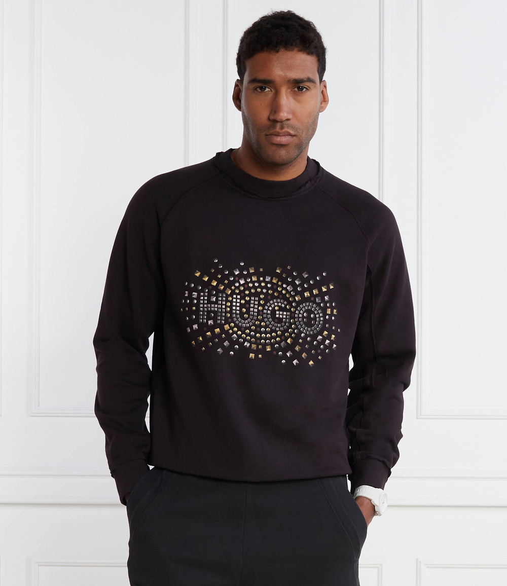 Худи Docoa HUGO - черный(50504520)