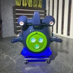 Аттракцион качалка «Космолет»