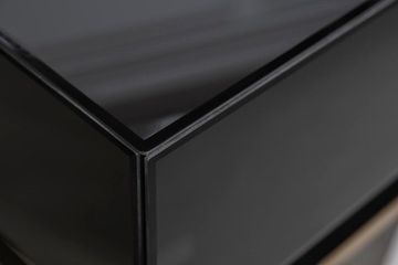 KFG058 Консоль черная 2 ящика 120*42*77см