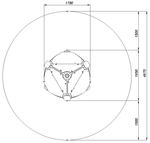Домик Пряничный домик ДМ500.00