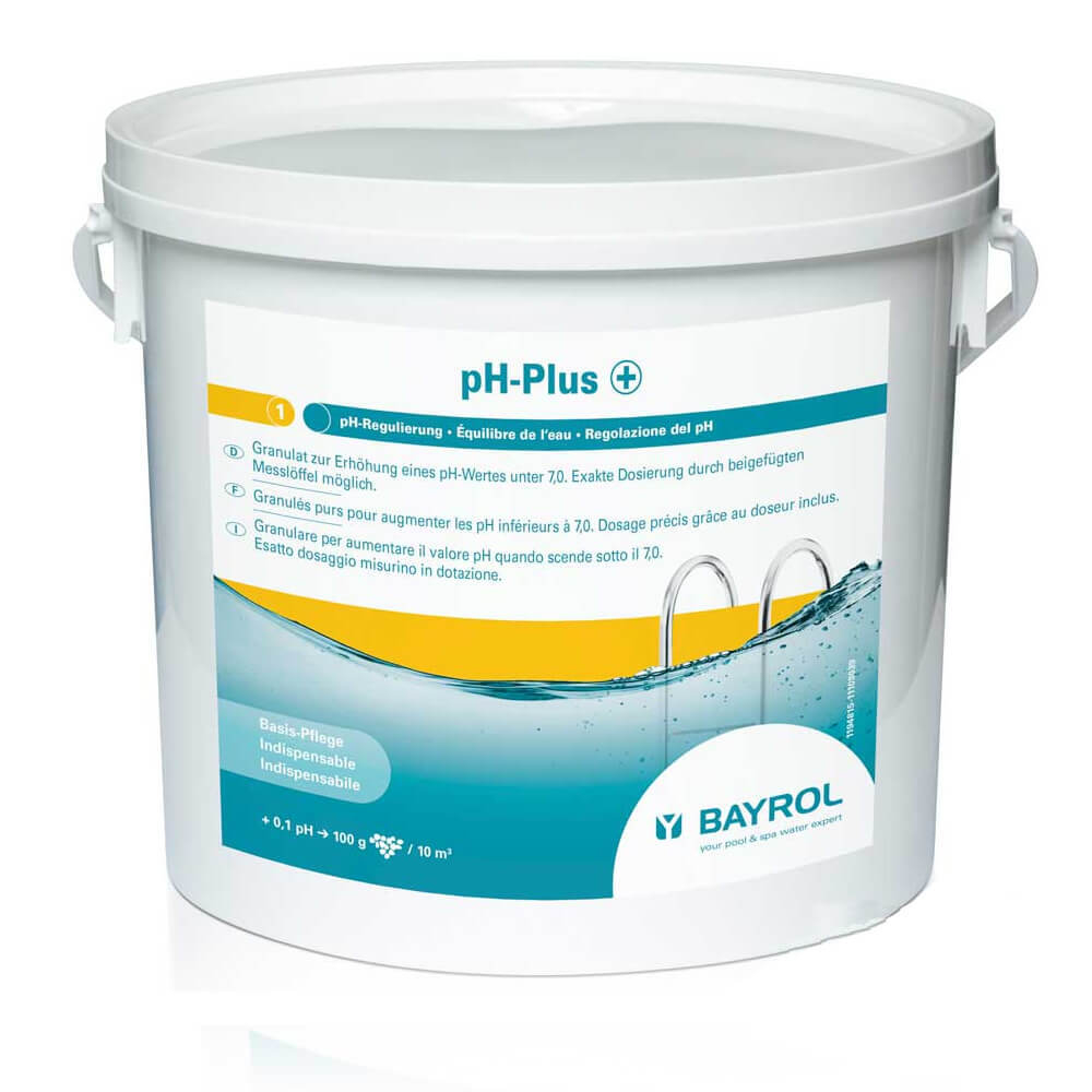 pН-плюс (pH-plus), 0,5 кг ведро, порошок для повышения уровня рН воды, Bayrol (4594812)